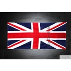 China Union Jack cotton beach towel manufacturer