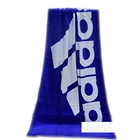 China adidas velour reactive printed large beach towels wholesale manufacturer