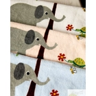 Chine animale conception serviette de visage de coton fabricant