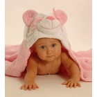Chine en forme d'animal bébé serviette à capuche fabricant