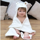 China beautiful and comfortable baby hooded towel manufacturer