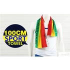 Chine coton serviette de salle de gym fabricant