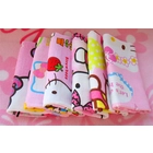 China hello kitty reactive printing beach towel Hersteller