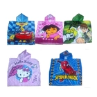 Chine Sweat à capuche serviette de plage poncho fabricant