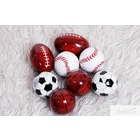 China promotional ball shape compressed towel manufacturer