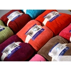 China soft coral fleece blanket manufacturer