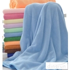 China super absorbent polyester microfiber bath towel manufacturer