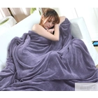 China warm coral fleece blanket manufacturer