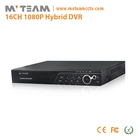 الصين 16CH AHD TVI السيدا CVBS NVR 5 في 1 P2P 1080P DVR 2PCS دعم الأقراص الصلبة (6516H80P) الصانع