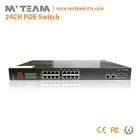 Chine 24CH adaptateur POE 10 100Mbps Chine Wholesale MVT E24 fabricant