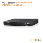 中国 AHD TVI CVI IP CVBS ハイブリッド 3 mp 8 ch DVR レコーダー セキュリティ Cameras(6508H300) メーカー