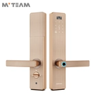 China Advanced Home Security Locks Intelligentes Fingerabdruck-Türschloss mit Türklingel und Diebstahlalarm Hersteller