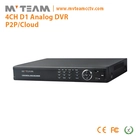 中国 MVTEAM 4CH P2Pデジタルビデオレコーダー メーカー