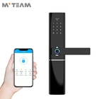 Китай Удаленное SMS APP Wi-Fi Bluetooth-телефон Управление Smart Lock Код карты без ключа Отпечаток пальца Замок для дома, офиса, гостиницы, Airbnb, Villa производителя