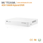 Chiny Oferta specjalna CCTV Bezpieczeństwo AHD TVI CVI CVBS IP NVR 5 w 1 Hybrid OEM DVR 6704H80C producent