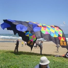 China Beach flag from weifang kaixuan kite factory manufacturer
