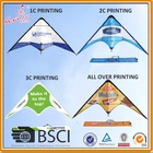 China Dual line stunt kite for promotion manufacturer