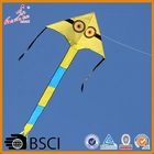 China Eco friendly promotional custom delta kids kite from kaixuan kite factory manufacturer