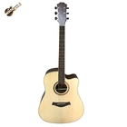 中国 Spruce Mahogany acoustic guitar ZA-S420D OEM and wholesale 41