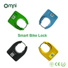Chiny Inteligentna blokada rowerowa OGG1 GPSGPRS producent