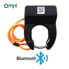 Chiny Blokada rowerowa Bluetooth z systemem alarmowym roweru producent
