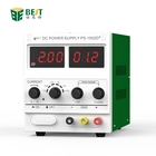 الصين 15V 2A DC امدادات الطاقة الصانع عرض الصمام إشارة الكشف عن BST-1502D + الصانع