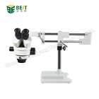 الصين BST-X7 3.5x 7x 45x 90x قوس قابل للتعديل شاقة مضخمة مجهر ستيريو لإصلاح الكشف عن ثنائي الفينيل متعدد الكلور الصناعية الصانع