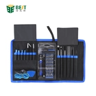 الصين BEST-119B العالمي برو اليد DIY الهاتف الخليوي أجهزة الكمبيوتر المحمول إصلاح المنزلية الدقة مفك مجموعة أدوات الصانع