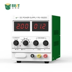 Китай BEST-1502DD практичный источник питания постоянного тока 15v 2A для ремонта сотовых телефонов производителя