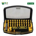Chine BEST-2166C tournevis ménager pour téléphone portable mini-tournevis électronique réparation outil kit set fabricant