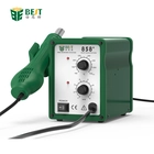 الصين أفضل 858+ محطة لحام desoldering محطة الهواء الساخن بندقية smd مع 3 قطع الفوهات الصانع