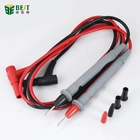 ประเทศจีน สายวัดแรงดึงที่ดีที่สุดสำหรับสายดิจิตอลทดสอบสายสัญญาณ 1000V 20A สายเคเบิ้ลทดสอบ Tester ตะกั่วสายไฟปากกาปากกาทดสอบแรงดัน ผู้ผลิต