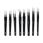 China BEST ESD 09-16 Tip Precision Professional Anti-Static Electric Toem for Computer Repair Tools manufacturer