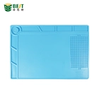 Cina BEST S-130 + Piattaforma di manutenzione Isolamento Magnetico di riparazione Cuscinetto isolante Tappetino in silicone resistente al calore per saldatura produttore