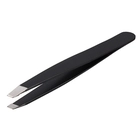 ประเทศจีน BST-05 เครื่องขยายสติกเกอร์เพิ่มความหนาให้ขนตาสองข้าง Pinzette การใช้เครื่องมือกำจัดขนด้วยสายตา Make Up Black Eyebrow Tweezer ผู้ผลิต