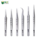 China BST-228SA BST-229SA BST-230SA BST-231SA BST-232SA BST-233SA Matt tweezers manufacturer