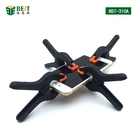 中国 BST-310A 4pcs/lot Different size Plastic Nylon Spring Clamps Clip Tips Set for Paper Photo Backdrop Background Woodworking 制造商