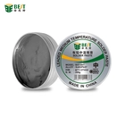 Chine BST-507 Point de soudure Full contenant le plomb moyen de température de température en étain pâte SN63 / PB37 Jar en aluminium BGA Tinproan Pâte de téléphone mobile Réparation de soudage BGA Plantation d'étain fabricant