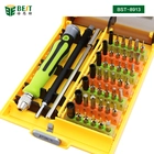 ประเทศจีน BST-8913 ชุดเครื่องมือไขควง Multi-Bit Precision 45 นิ้วพร้อมชุดเครื่องมือช่างชุดซ่อมอุปกรณ์ ผู้ผลิต