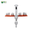 China BST-8937 Precision Ratchet Chave de fenda Conjunto de combinações de fenda multifuncional Manual de reparo de aparelhos de fenda telescômicos Ferramenta de reparo fabricante