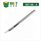 China BST-68A gold / aluminum alloy handle knife / engraving knife manufacturer