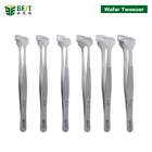 China Hochwertige Wafer-Pinzette mit großer flacher Spitze BST-91-5L SA 91-5T 91-4L 91-4T 91-6L 91-6T Hersteller