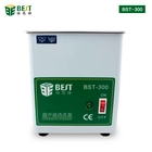 الصين Noiseless بالموجات فوق الصوتية غسالة الفولاذ المقاوم للصدأ Ultrasonic نظافة 1.8L BEST-300 الصانع