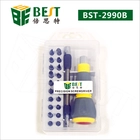 中国 促销螺丝刀套装23 PCS 1 Repairting工具集为iPhone BST 2990B 制造商