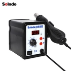الصين SLD-858D ذكي دوامة متينة هواء الساخن الساخن مهني إصلاح الهاتف المحمول لوحة اللحام لحام اللحام الدقة ارتفاع درجة الحرارة ارتفاع درجة الحرارة والاستخدام الآمن السلامة الصانع