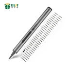 Cina Set di cacciaviti elettrici BEST-9911 + 57 in 1 all'ingrosso Set di cacciaviti elettrici a batteria ricaricabile con magnetizzatore a magnete produttore