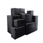 China Black Junction Box IP65 Distribution Power Box ABS Kunststoff Außengehäuse Elektronische Hülle für elektronische Projekte Hersteller