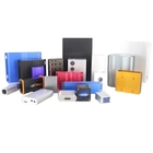 China OEM ODM Extrusão personalizada Gabinete de alumínio integrado/separado/Montagem de parede Fabricante de caixas de alumínio fabricante