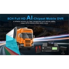 China H.264/H.265 1080p gravador de vídeo 8ch móvel MDVR ADAS DSM BSD AI função opcional HDD suporte de gravação de carro 3g 4g função de energia wi-fi fabricante