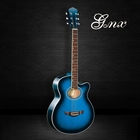 China Acoustic Guitar sitka spruce Top from GMX Musical Instrument Factory manufacturer
